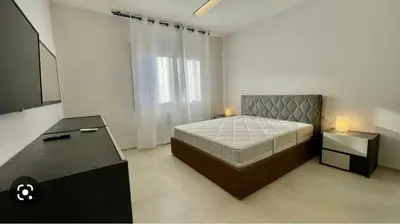 Letto o letti in una camera di Nature Apartment