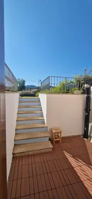 Balcone o terrazza di La casa al mare, Pittulongu