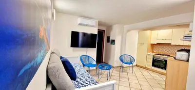 Cucina o angolo cottura di La casa al mare, Pittulongu