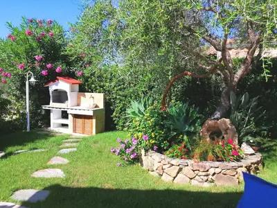 Giardino di Villa Liberty Budoni