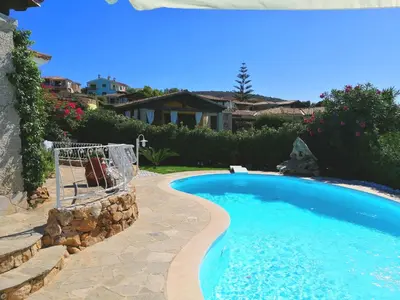 Piscina di Villa Liberty Budoni o nelle vicinanze