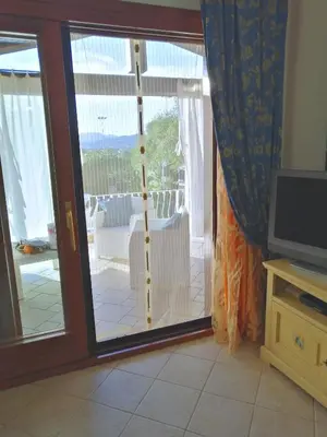 TV o dispositivi per l'intrattenimento presso Villa Liberty Budoni