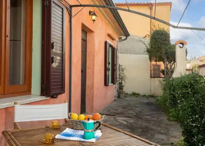 Edificio in cui si trova la casa vacanze