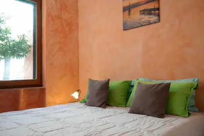 Letto o letti in una camera di La casa di Nicola-Beach&Relax