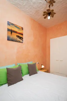 Letto o letti in una camera di La casa di Nicola-Beach&Relax