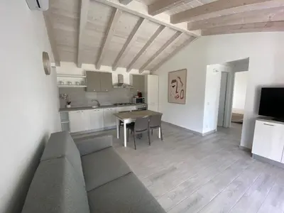 Cucina o angolo cottura di Villetta 4 La Caletta