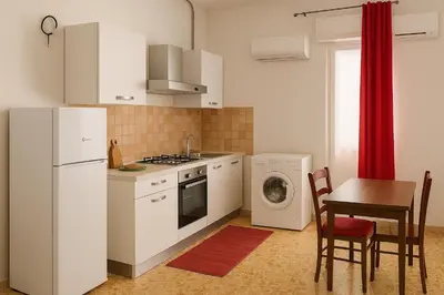 Cucina o angolo cottura di Flat in Olbia Centro