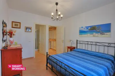 Letto o letti in una camera di Casa Amor by Wonderful Italy