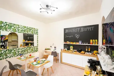 Cibo presso il bed & breakfast o nelle vicinanze