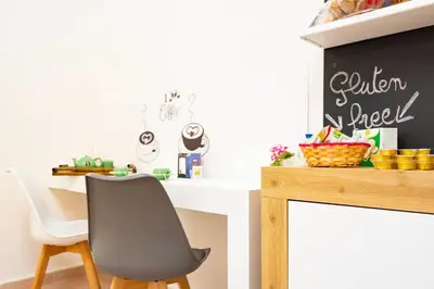 Cibo presso il bed & breakfast o nelle vicinanze