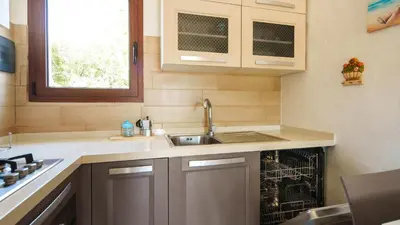 Cucina o angolo cottura di MareSole La Cinta