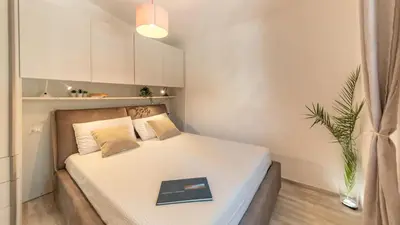 Letto o letti in una camera di Casa Valentina 6 Emma Villas