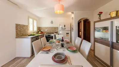 Cucina o angolo cottura di Casa Valentina 6 Emma Villas