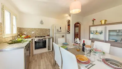 Cucina o angolo cottura di Casa Valentina 6 Emma Villas