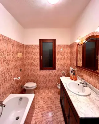 Bagno di Villa Mariaurelia