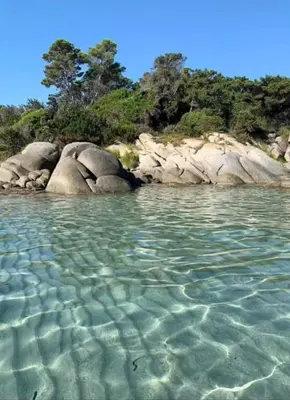 Paesaggio naturale nelle vicinanze dell'appartamento