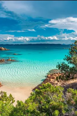 Paesaggio naturale nelle vicinanze dell'appartamento