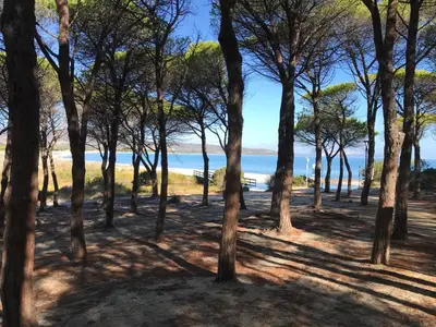 Paesaggio naturale nelle vicinanze della casa vacanze