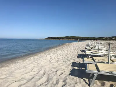 Paesaggio naturale nelle vicinanze della casa vacanze