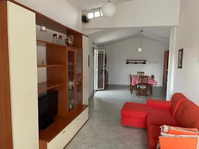 Area soggiorno di Casa Orosei Mannu