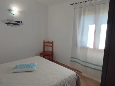 Letto o letti in una camera di Bilo Noel