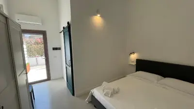 Letto o letti in una camera di La Casa dei Nonni