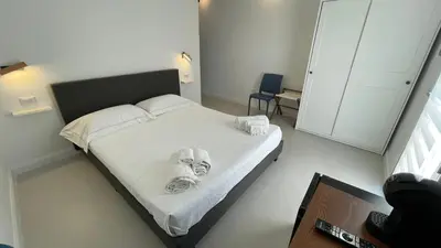 Letto o letti in una camera di La Casa dei Nonni