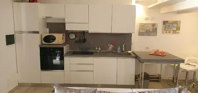 Cucina o angolo cottura di Villetta al mare di Olbia - Pittulongu