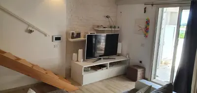 TV o dispositivi per l'intrattenimento presso Villetta al mare di Olbia - Pittulongu