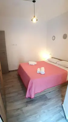 Letto o letti in una camera di Domo in Terranoa, Old Town