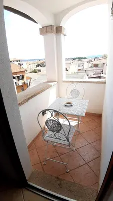 Balcone o terrazza di Lo sguardo sulla citta' ,Panoramic view