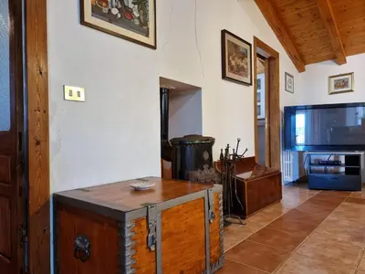 Cucina o angolo cottura di Casa Monte Rena