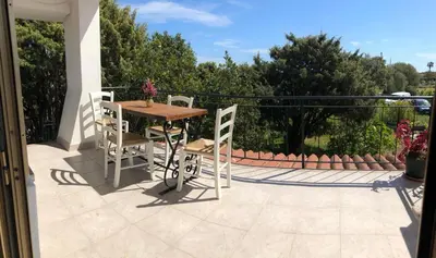 Balcone o terrazza di Casa Linda