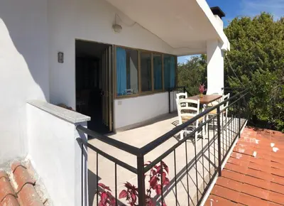 Balcone o terrazza di Casa Linda