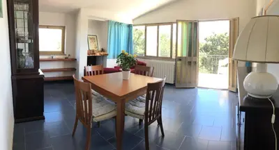 Area soggiorno di Casa Linda