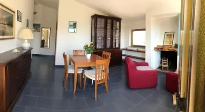 Cucina o angolo cottura di Casa Linda