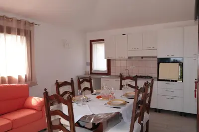 Cucina o angolo cottura di Appartamento La Paduledda