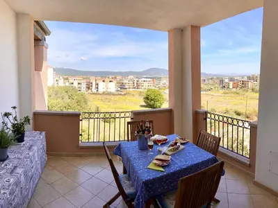 Balcone o terrazza di Casetta Pitz
