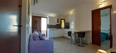 Cucina o angolo cottura di Splendido appartamento Parco F. Noce