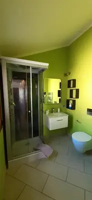 Bagno di Splendido appartamento Parco F. Noce