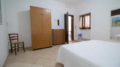 Letto o letti in una camera di Residenza Le Terrazze Francesca