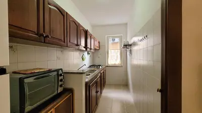 Cucina o angolo cottura di Casa Antonietta