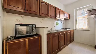 Cucina o angolo cottura di Casa Antonietta