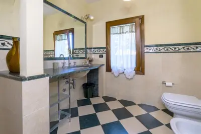 Bagno di Villa La Maison D'Anna Maria - LT - PMS CaseVacanze