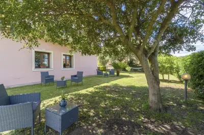 Giardino di Villa La Maison D'Anna Maria - LT - PMS CaseVacanze