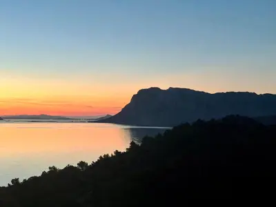 Paesaggio naturale nelle vicinanze dell'appartamento
