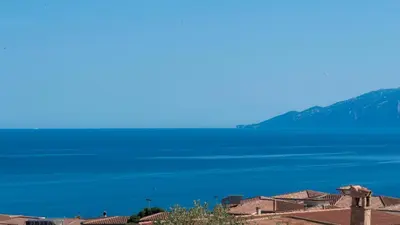 Paesaggio naturale nelle vicinanze dell'appartamento