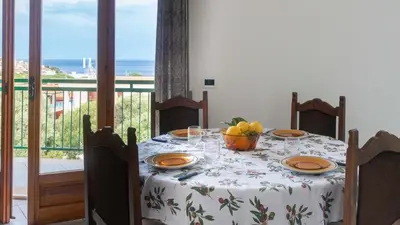 Planimetria di Sea view balcony