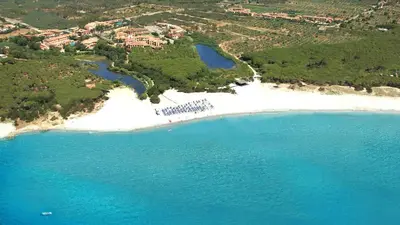 Paesaggio naturale nelle vicinanze dell'appartamento
