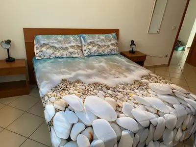 Letto o letti in una camera di Residenza Sa Conzola